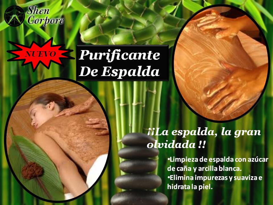 Purificante de Espalda